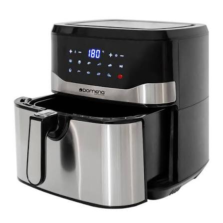 سرخ کن رژیمی دومنا مدل DA75 استیل مشکی