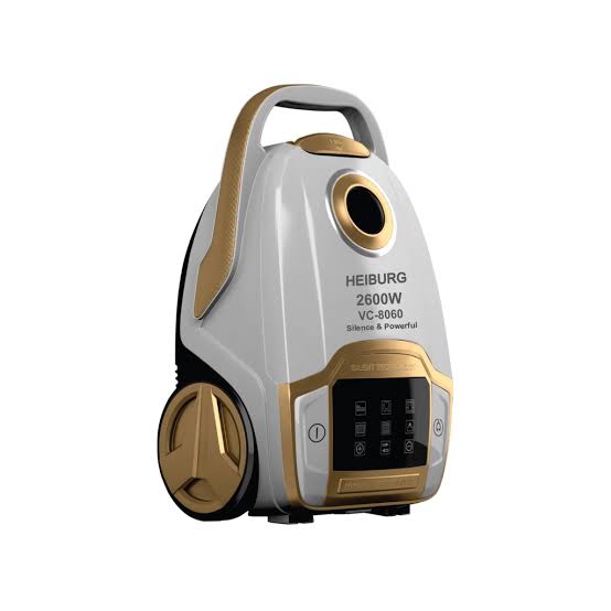جاروبرقی هایبورگ مدل VC-8060 خاکستری طلایی