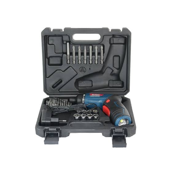 پیچ گوشتی المکس لیتیوم با لوازم جانبی و کیف BMC مدل ELMAX194CD