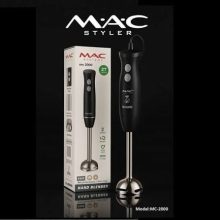 گوشتکوب برقی مک استایلر مدل MAC_2000 مشکی