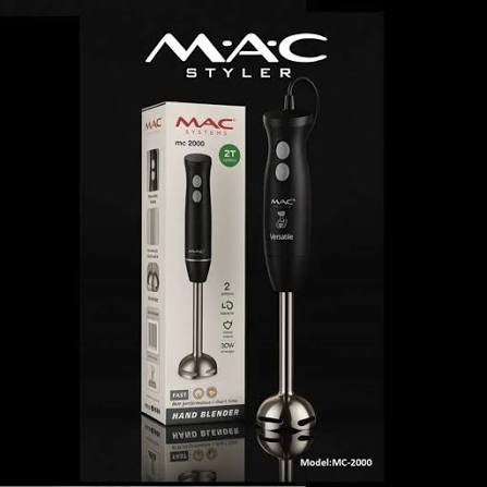 گوشتکوب برقی مک استایلر مدل MAC_2000 مشکی