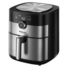 سرخ کن رژیمی دلمونتی مدل DL820 مشکی استیل