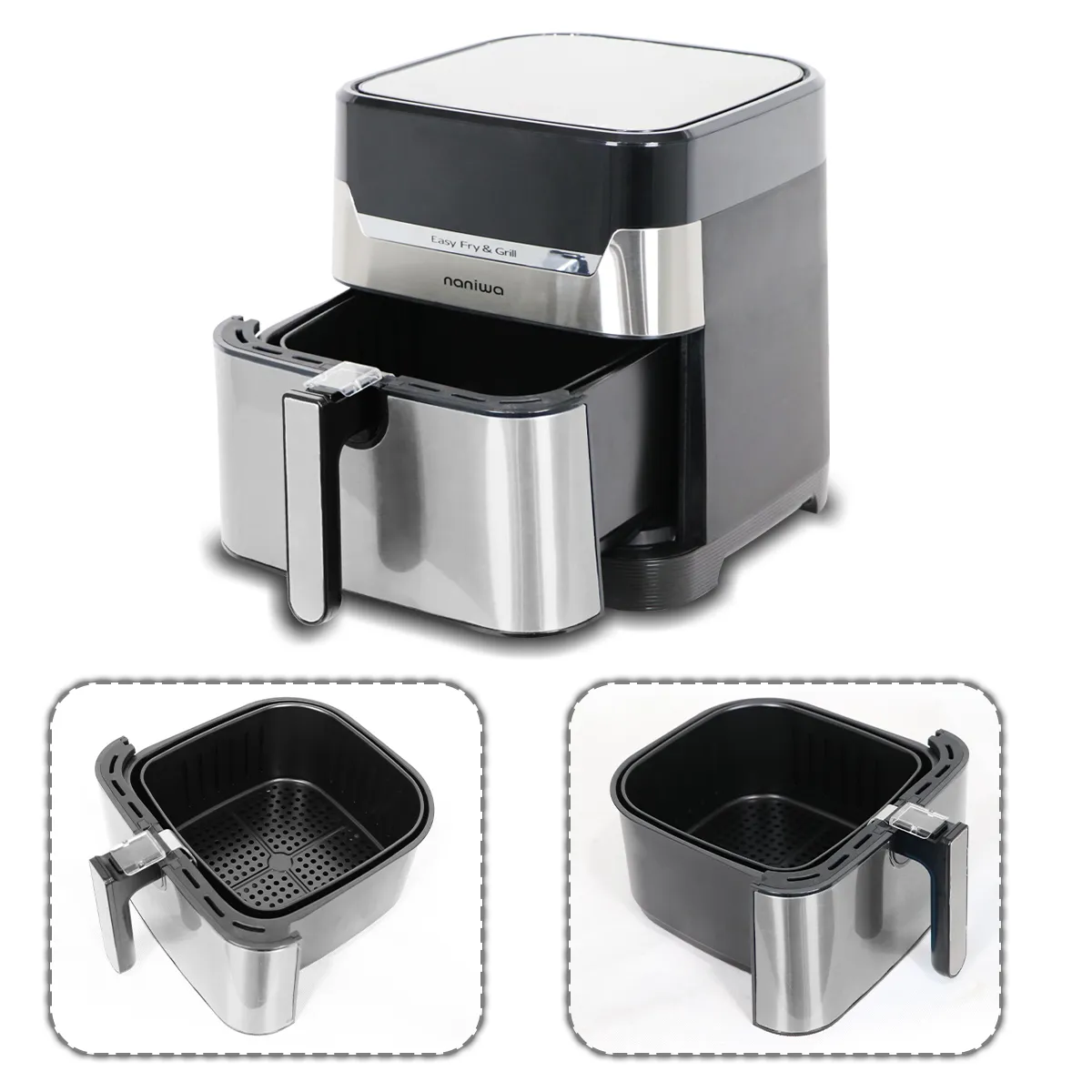 ‏سرخ کن رژیمی نانیوا مدل NF 2100 استیل
