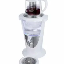 چای ساز سماوری دلمونتی مدل DL435 سفید