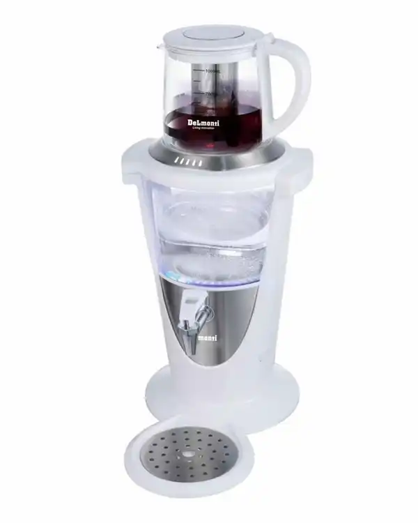 چای ساز سماوری دلمونتی مدل DL435 سفید