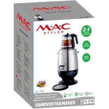 چای ساز سماوری مک استایلر مدل MAC-327 استیل سفید