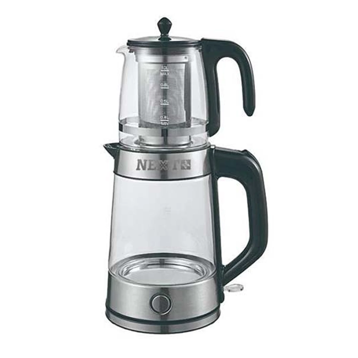 چای ساز نکست پلاس مدل NTM 1223B مشکی