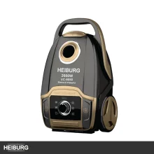 جاروبرقی هایبورگ مدل VC-8050 خاکستری طلایی