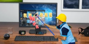 پاک کردن فایل های اضافی ویندوز