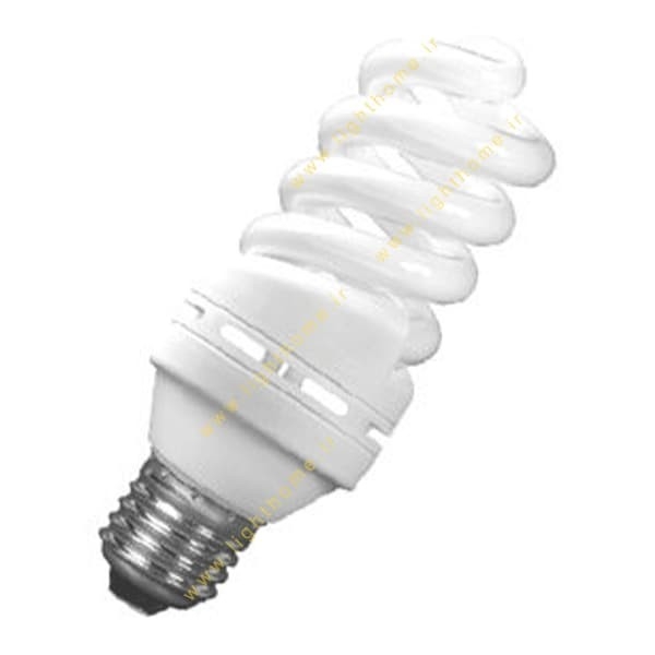 لامپ کم مصرف نیم پیچ بالاستیران ۱۵ وات (T2)