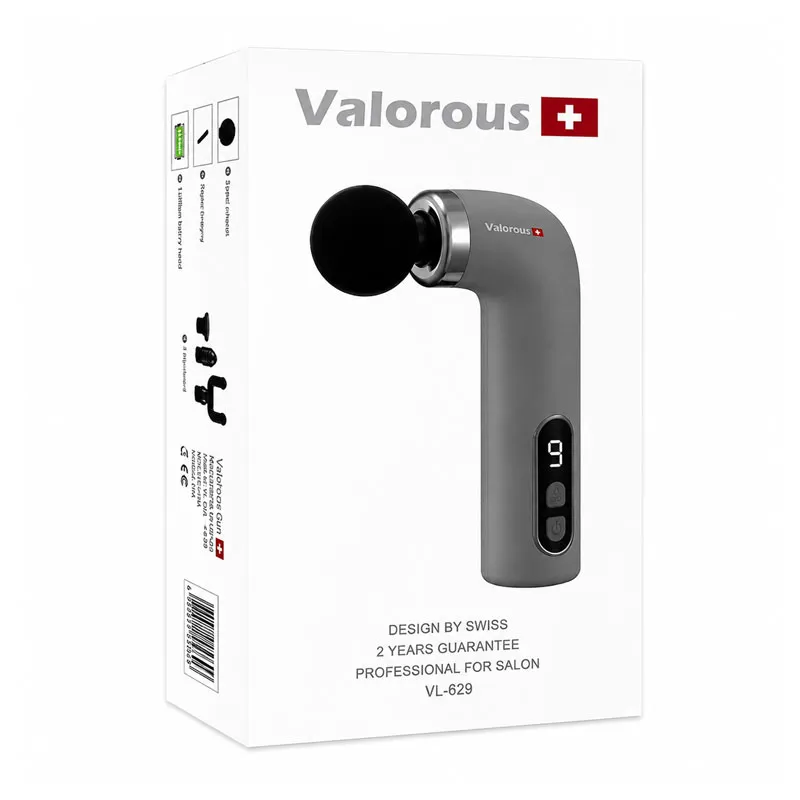 ‏‏‏ماساژور شارژی والروس مدل VL-629 خاکستری